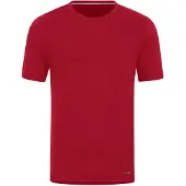 Jako Pro Casual T-Shirt Hommes - Rouge Chili
