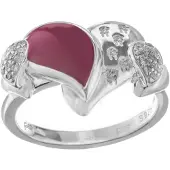 Folli Follie 3r0s004cp-54 Ring Clair 54 Femme