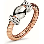 Folli Follie 1r14t031ra-56 Ring Doré 56 Femme