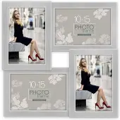 Zep Cadre photo S4044 Olimpia Silver 4Q 4x10x15 cm (10 x 4 cm)