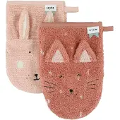 Trixie WASHCLOTHS 2-PACK | MRS. CAT - MRS. LAPIN