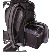 Dörr Combi Pack 3-in-1 Backpack noir/gris