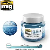 Vallejo Peinture Effets D'eau A.Mig-2201 Pacific Waters-