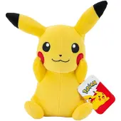 Jazwares - Pluszowa Maskotka Pikachu 20cm - Oficjalny Produkt Pokémon