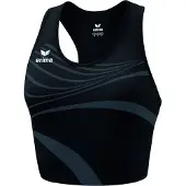 Erima Soutien-gorge de sport pétrole / noir / blanc