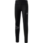 Erima Pantalon de sport noir / blanc