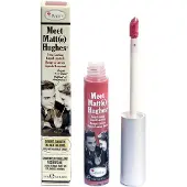 Thebalm Meet Matt(e) Hughes Long Lasting Liquid Lipstick rouge à lèvres liquide longue tenue teinte Genuine 7.4 ml