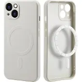 IMoshion Coque Couleur avec MagSafe Apple iPhone 13 - Beige