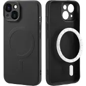 IMoshion Coque Couleur avec MagSafe pour Apple iPhone 14 - Noir
