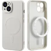 IMoshion Coque Couleur avec MagSafe pour Apple iPhone 14 - Beige