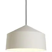 Marset Suspension , Zenc, dimmable, Blanc, Salon / séjour, Plastique, Design