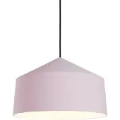 Marset Suspension , Zenc, dimmable, Rose / rosé, Salon / séjour, Plastique, Design