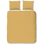 Hip Housse de couette Uni 140x200/220 cm Ocre