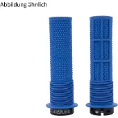 Dmr Deathgrip Brendog Lockon Thin Grips Bleu 133 mm