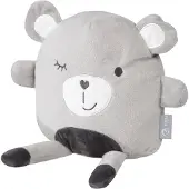 Roba Coussin Peluche 'sammy' Pour Enfant Lil Cuties - Gris Argenté