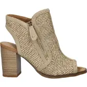 Mustang Sandales 'Sandalen Hak' beige
