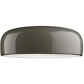 Flos Plafonnier , SMITHFIELD, dimmable, Gris, Salon / séjour, Métal, Design