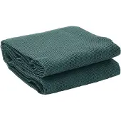 vidaXL Tapis de tente vert 5x3 m