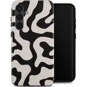 Selencia Vivid Backcover pour le Samsung Galaxy S24 - Art Wave Black