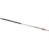 Bahco Aluminum Telescopic Pole From 2000 To 3500 Mm Argenté