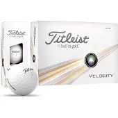 Titleist Velocity 2024 White Balles de golf