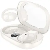 Hoco Casque d'écoute sans fil Bluetooth TWS EA1 blanc