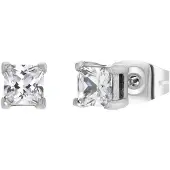 Lucardi Boucles d'oreilles argent