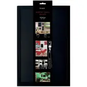 Securit Woody (Tableau noir, 40 x 60 cm)
