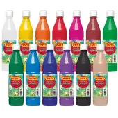 Aucune Peinture liquide 1/2 litres Vermillon