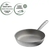 Berghoff Poêle à frire en graphite, 24 cm, 2 L, acier inoxydable recyclé - | Leo Line