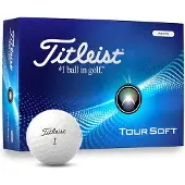 Titleist Tour Soft 2024 White Balles de golf