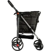 Rolser BAS001-1023, Sac à roulettes, noir, polyester, 50 kg