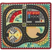 Melissa & Doug Autour De La Piste De Course Sur Le Tapis