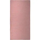 vidaXL Tapis à tissage plat d'extérieur 100x200 cm Rouge
