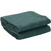 vidaXL Tapis de tente vert 6x3 m