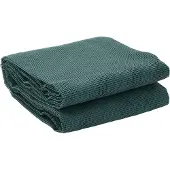 vidaXL Tapis de tente vert 4x3 m