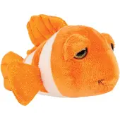 Suki 14481 Poisson-clown, peluche de 15 cm de