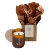 Smells Like Spells Norse Magic Mimir bougie parfumée avec mèche en bois (relaxation/meditation) 200 g