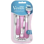 Gillette Venus Sensitive (3 pièces) - Rasoirs jetables