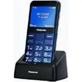 Panasonic KX-TU155 - Feature Phone - Dual-SIM - microSD slot - LCD-Anzeige - 240 x 320 Pixel - rear camera 0,3 MP - Rot