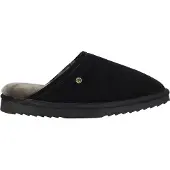 Warmbat Pantoffel Warmbat Classic Unisex Suede Black-Schoenmaat 48