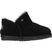 Warmbat Willow Pantoffels Dicht - Zwart - Maat 38