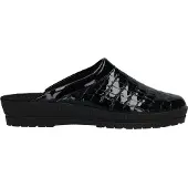 Rohde Dames pantoffels Pantoffels Open - Zwart - Maat 41