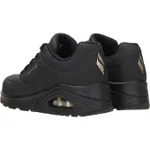 SKECHERS Baskets basses 'Uno Stand On Air' noir