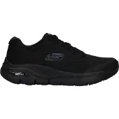 SKECHERS Arch Fit - Noir Polyester Taille : 42 Normal
