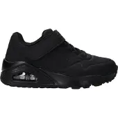 SKECHERS Uno - Air Blitz Klittenband Laag - Zwart - Maat 32