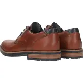 Rieker Chaussure à lacets caramel