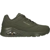 SKECHERS Baskets basses 'Uno Stand On Air' or / olive