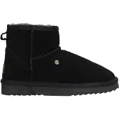 Warmbat Bottines Warmbat Women Wallaby Suede Black-Taille 43