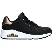 SKECHERS Baskets basses 'Uno - Golden Air'
